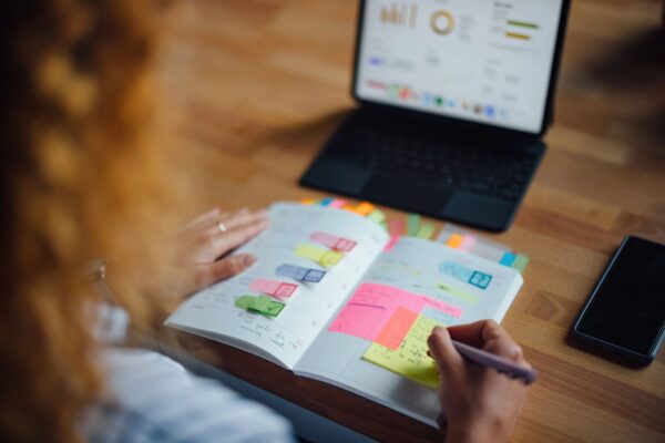 goal setting productivity planner bundle