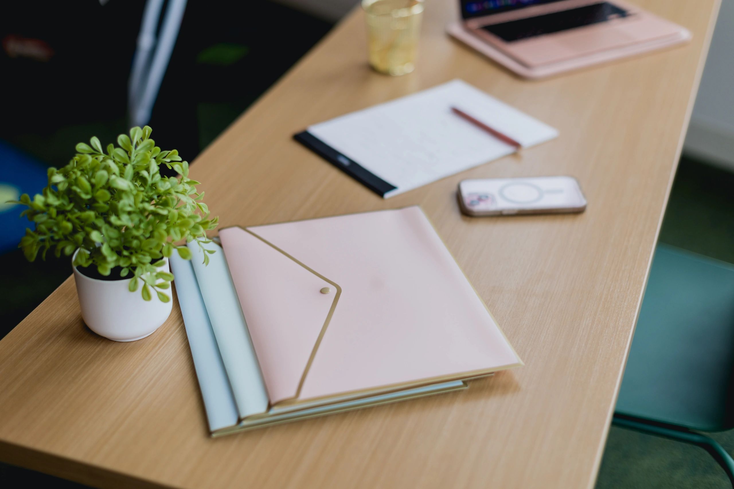 modern planner workspace