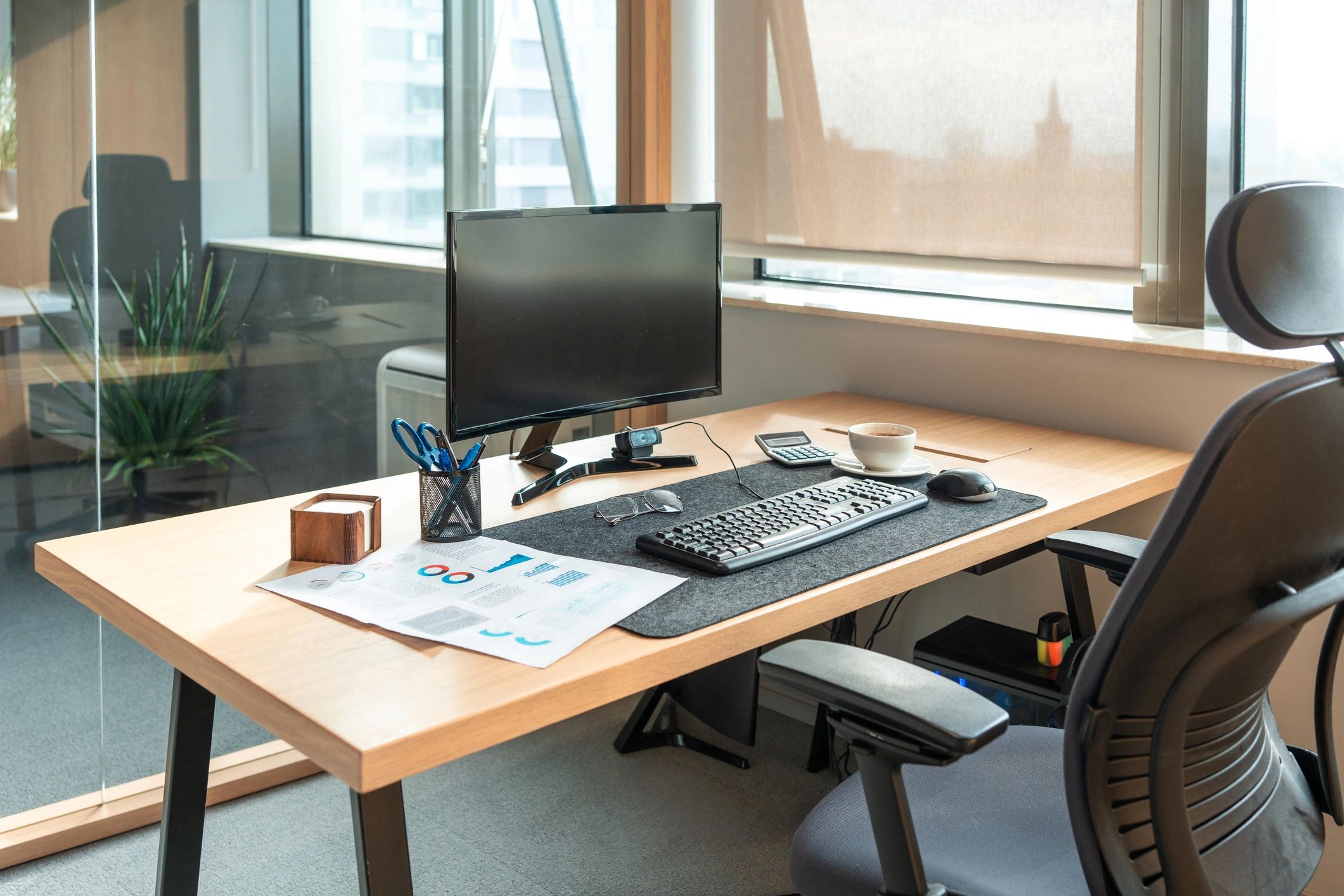 organized workspace digital download