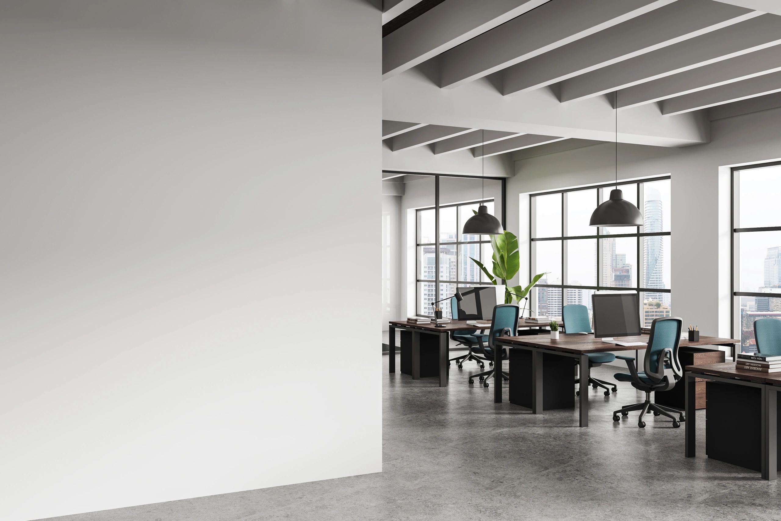 modern stationery workspace inspiration