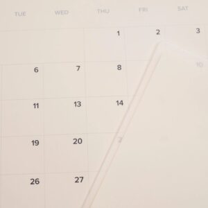 minimalist printable monthly planner paper