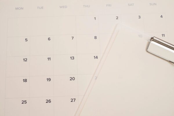minimalist printable monthly planner paper