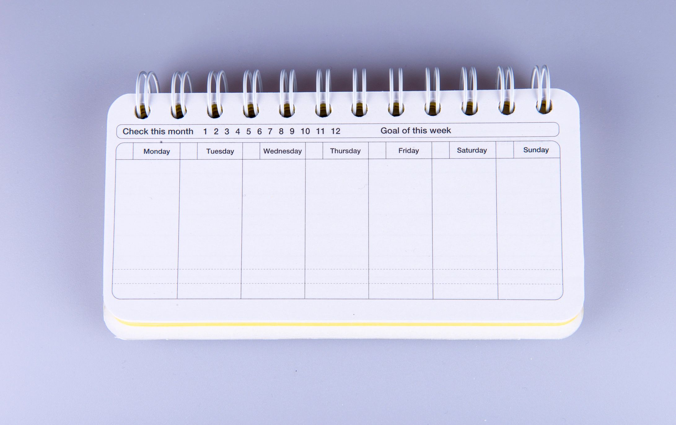 printable planner pages